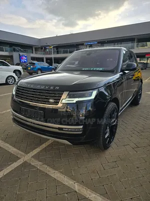 New Land Rover Range Rover Vogue 2023 Black