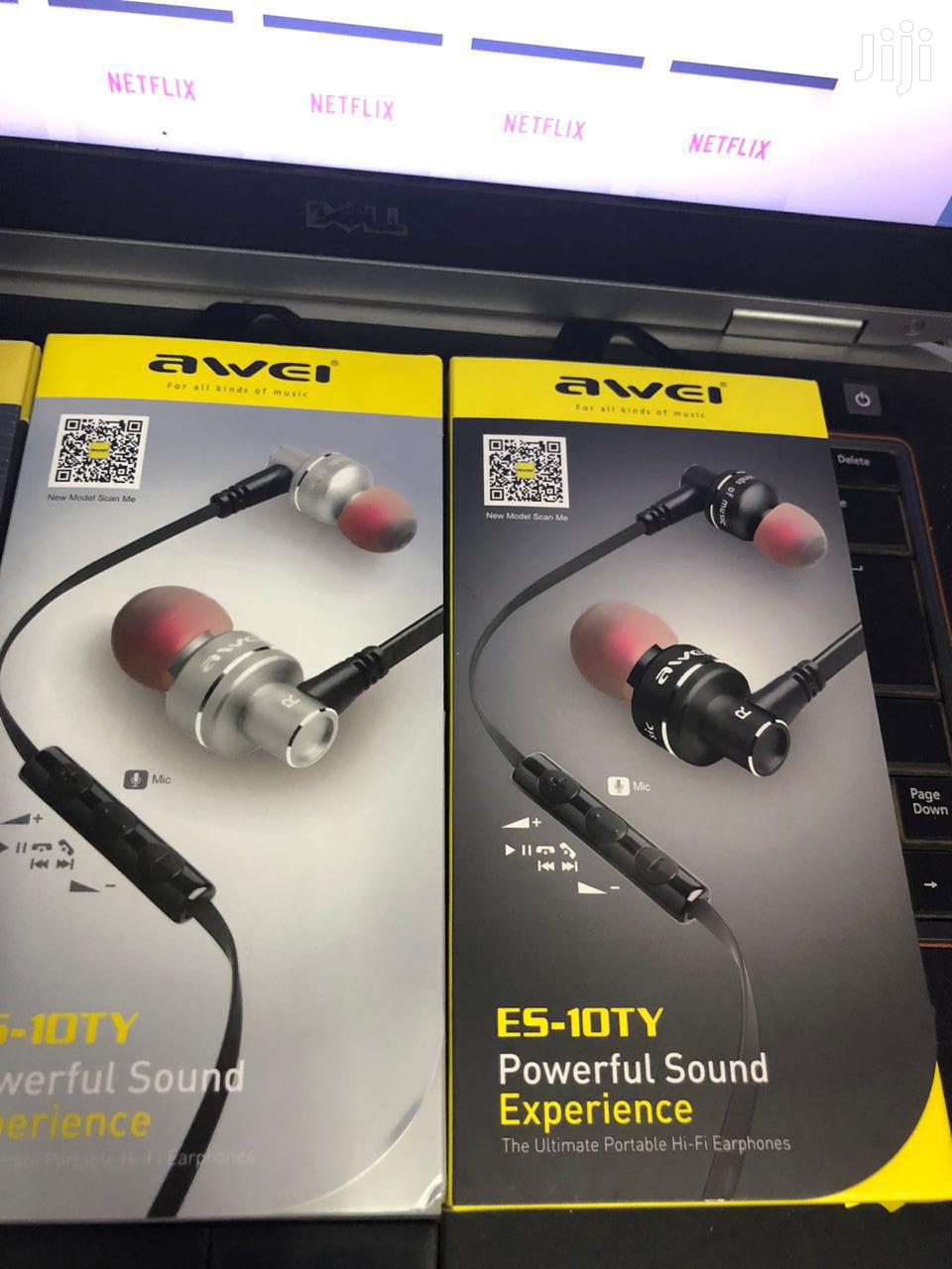 Awei Es-10ty Powerful In-Ear Earphone