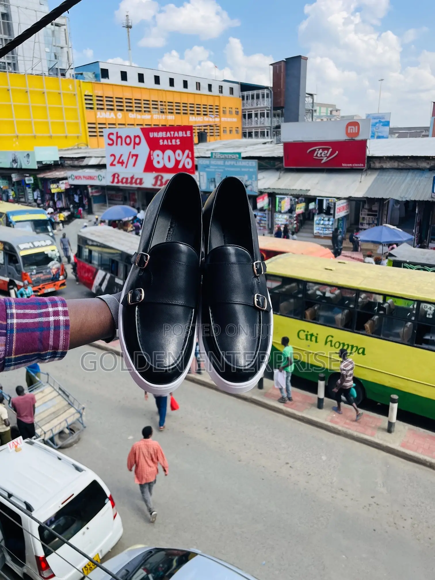 Double Monk Shoes 40-45