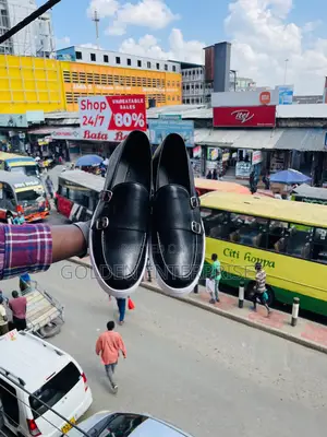 Double Monk Shoes 40-45