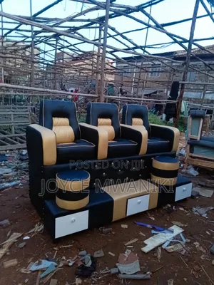 Pedicure 3 Seater, With Partitions 