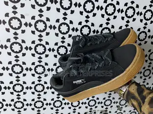 Black Double Sole Puma Suede Xl 40-45