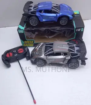 Remote Controlled Speed Racing Car