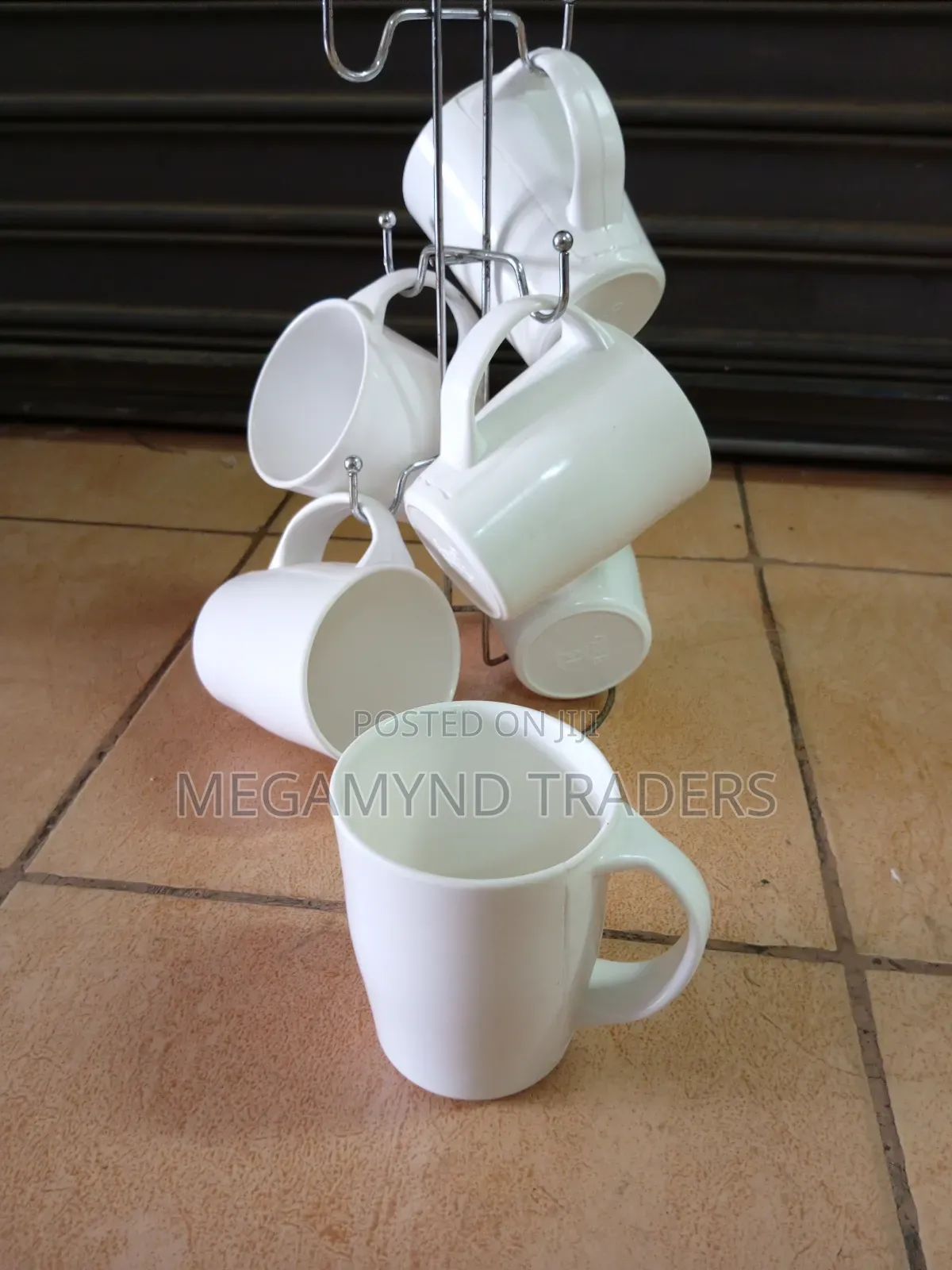12pc Melamine Mugs/Tea Cups