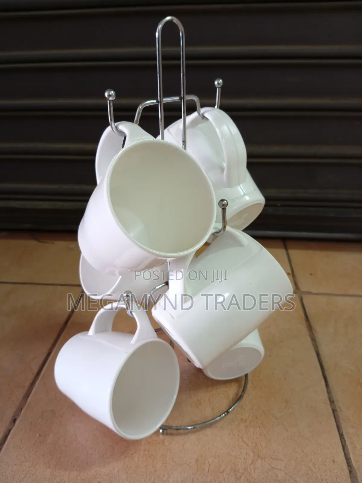 12pc Melamine Mugs/Tea Cups
