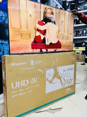 Hisense 50” Inch Uhd A6 50 With Dobly Vision