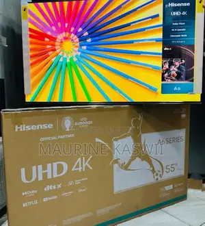 Hisense 55 Uhd Resolution Uhd Brand New 55 A6