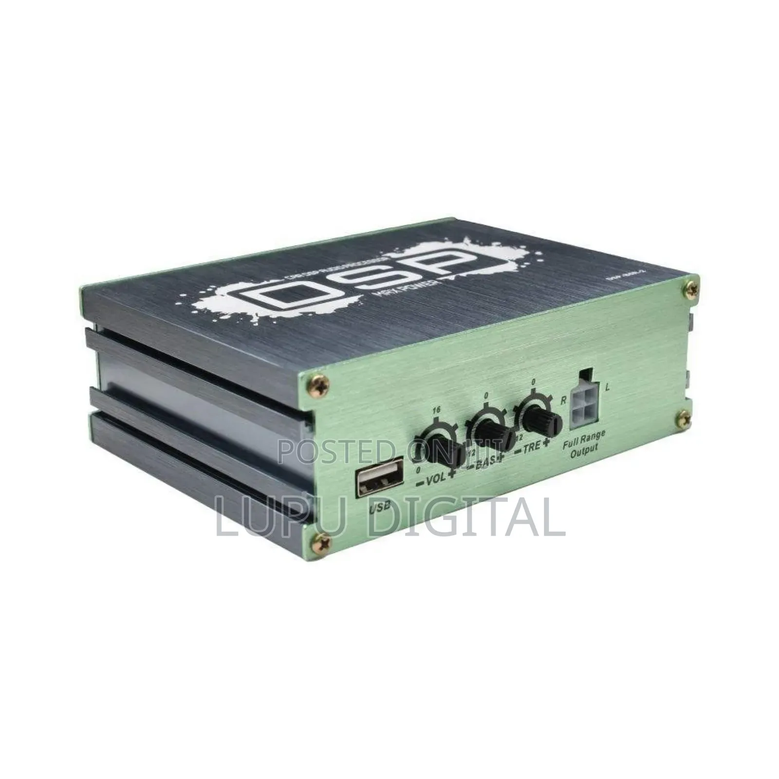 Car Audio Amplifier