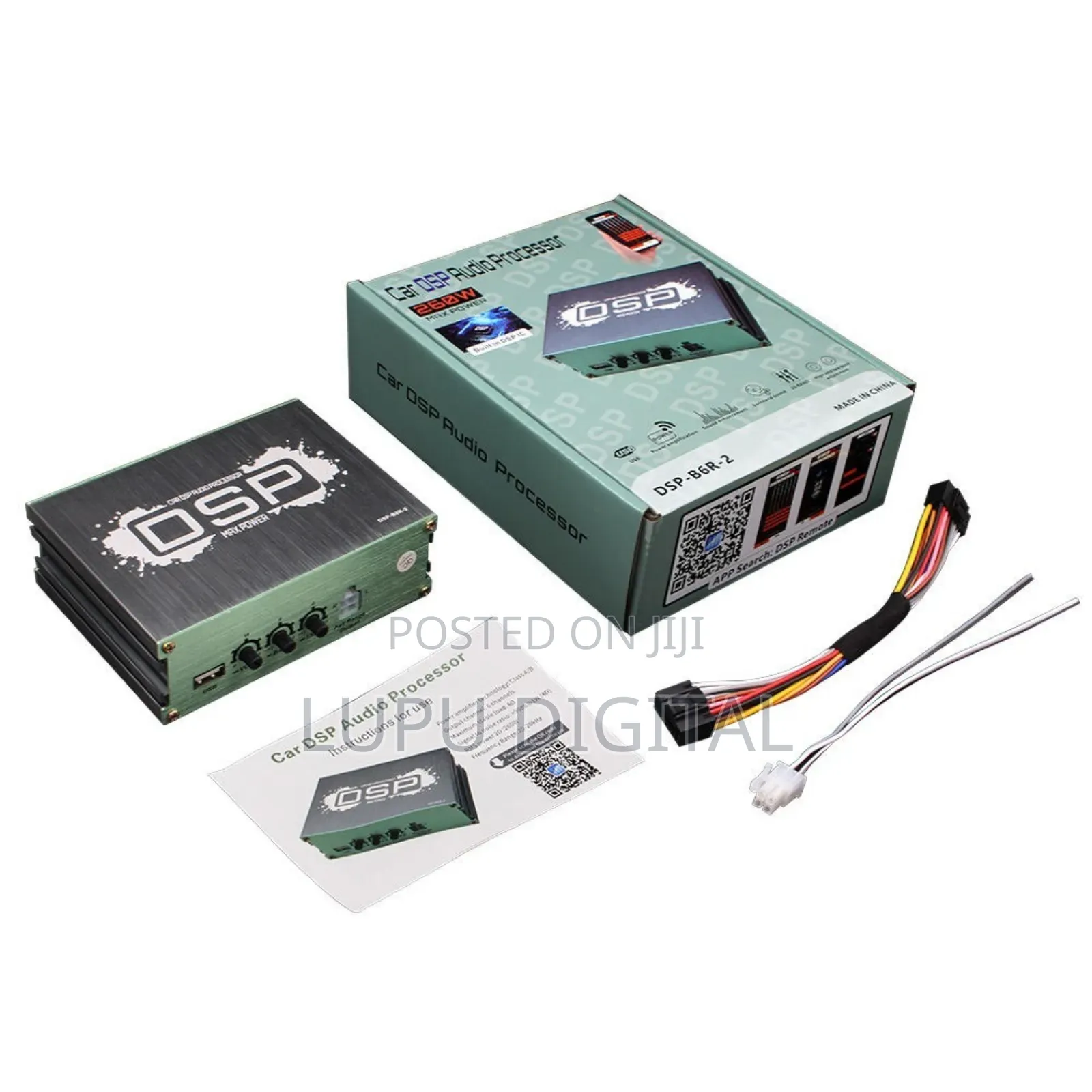 Car Audio Amplifier