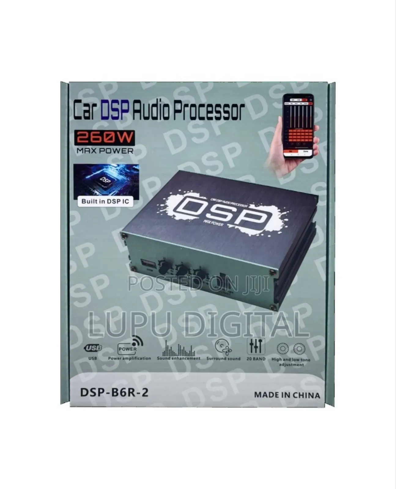 Car Audio Amplifier