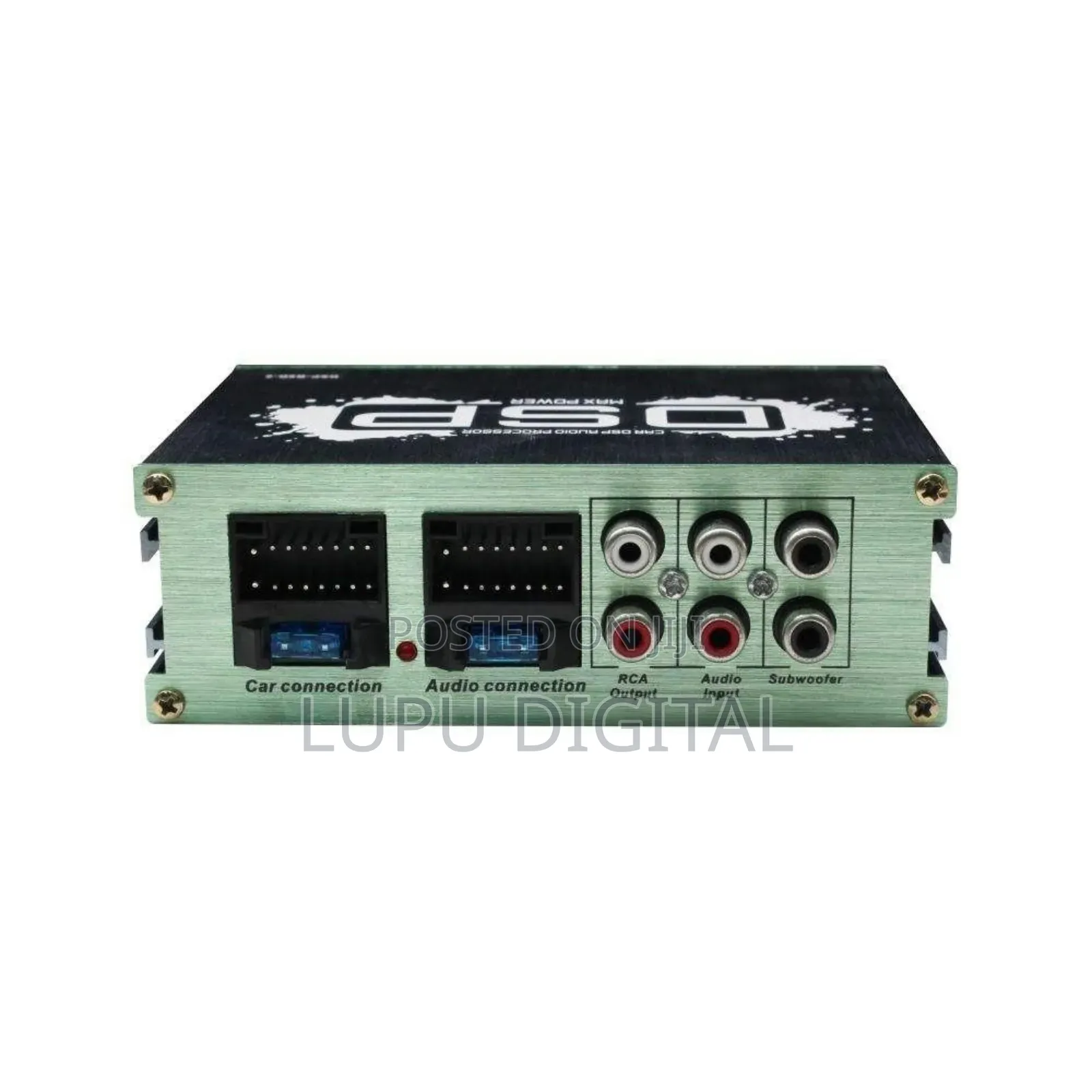 Car Audio Amplifier