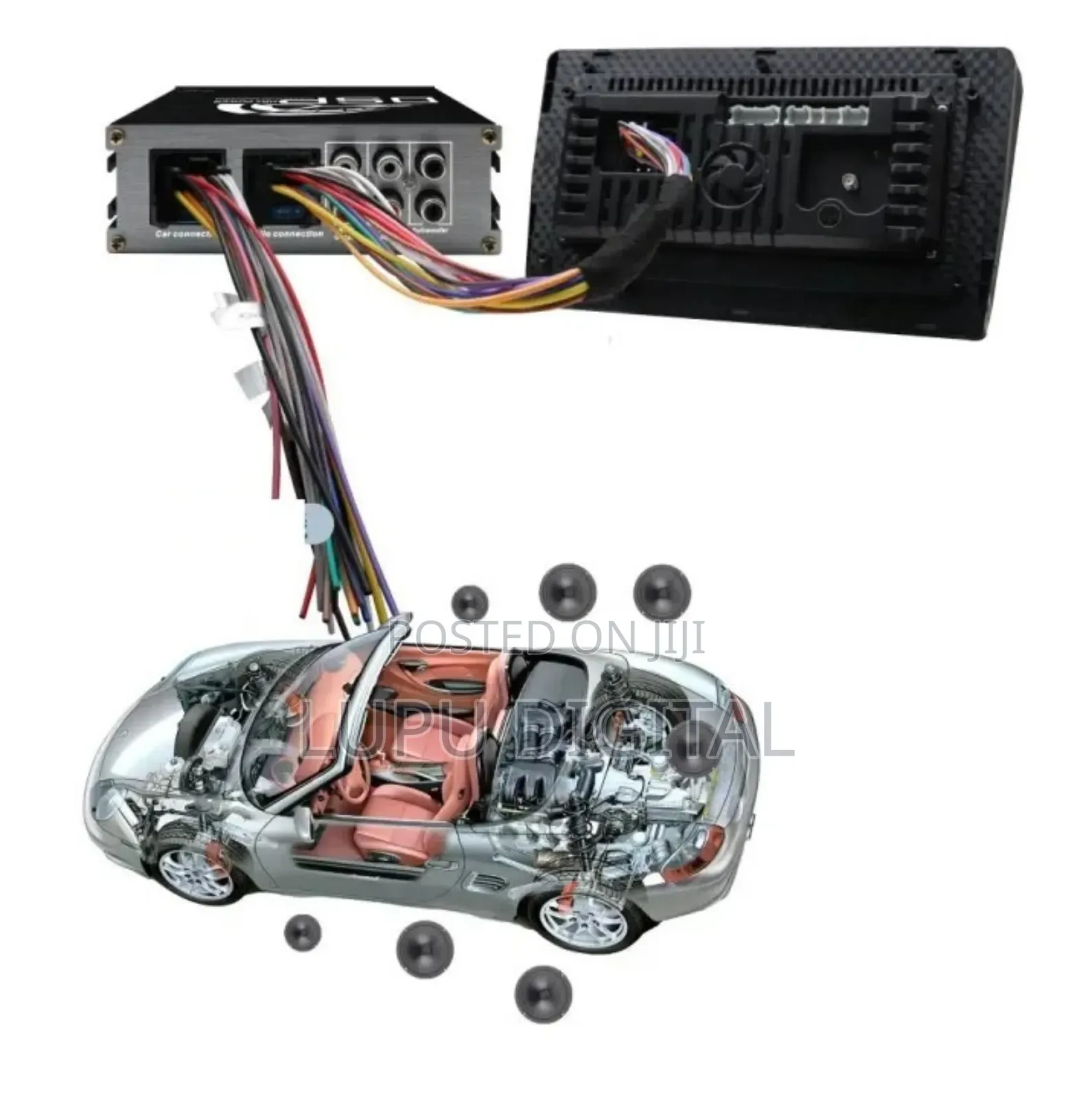 Car Audio Amplifier