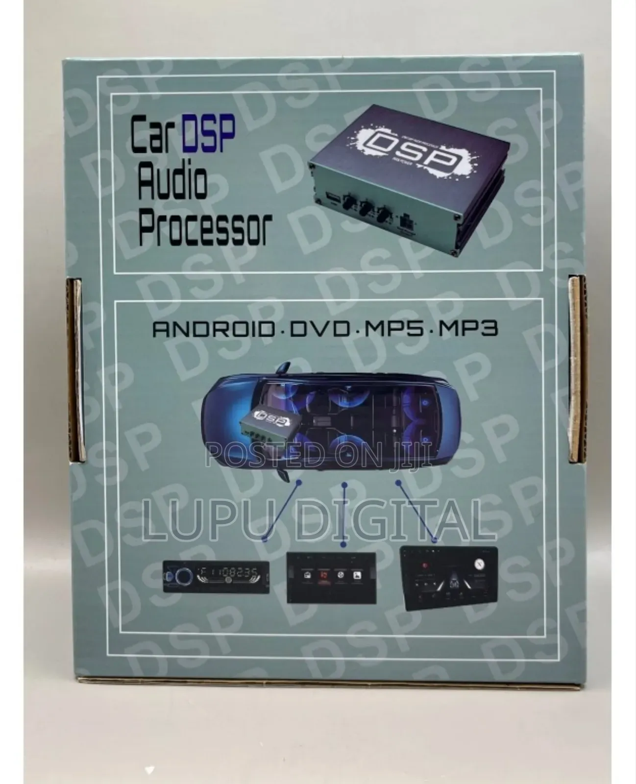 Car Audio Amplifier
