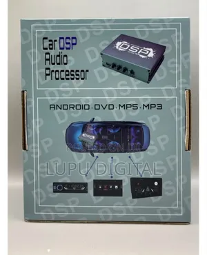 Car Audio Amplifier