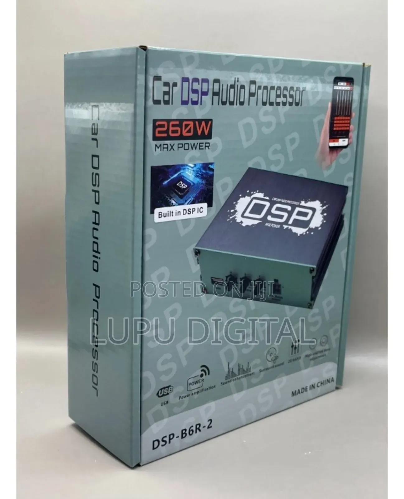 Car Audio Amplifier