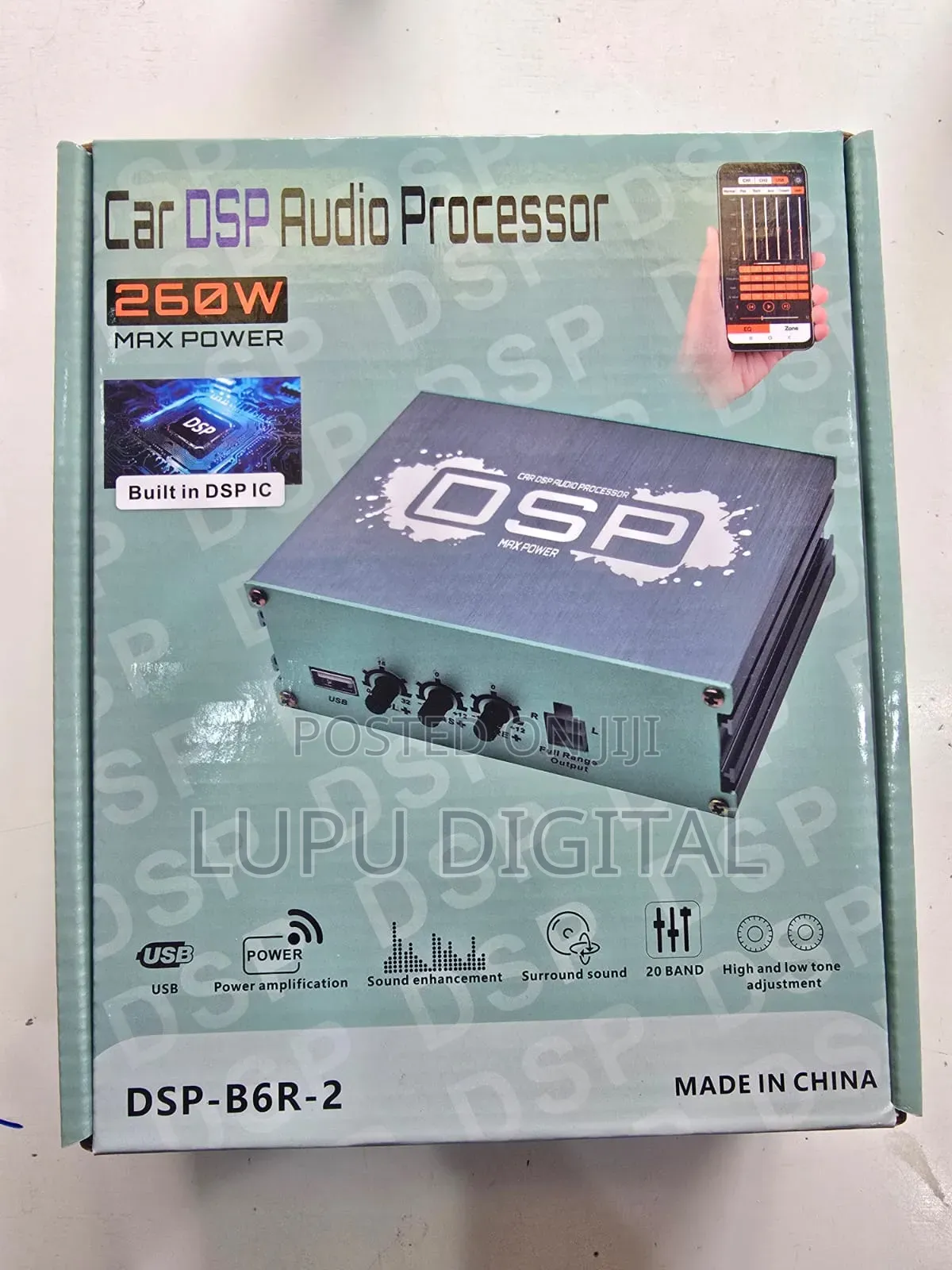 Car Audio Amplifier