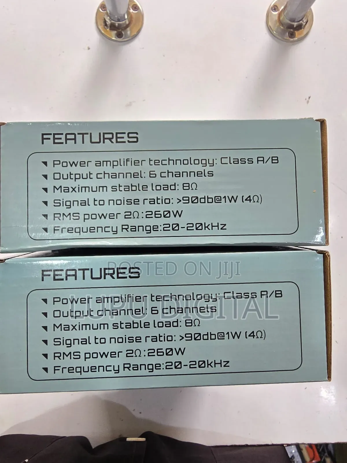 Car Audio Amplifier