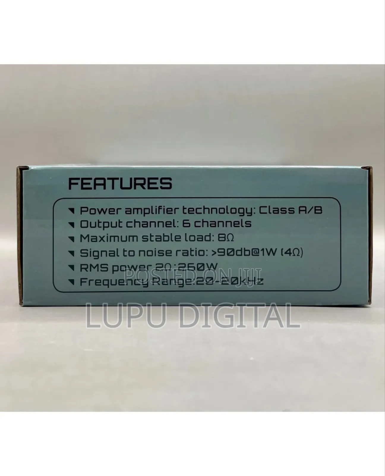 Car Audio Amplifier
