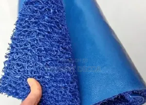 Blue Spaghetti PVC Antislip Mats