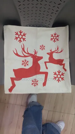 *1pc Cushion Cover 45x45 Christmas Decorations .