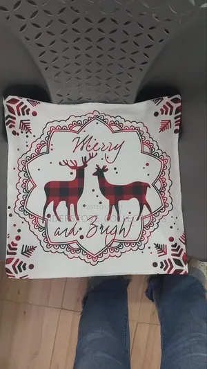 *1pc Cushion Cover 45x45 Christmas Decorations for Santa.