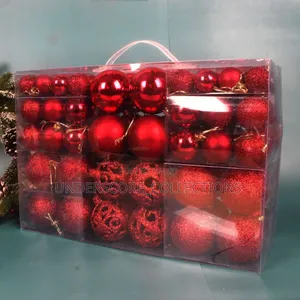 *100pcs Christmas Ball Ornaments for Christmas Tree.*