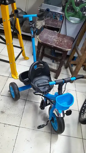 Kids Tricycle With Push Handle