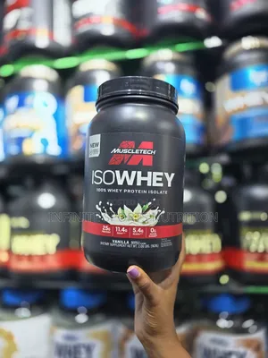 Muscle Tech Iso Whey 908g (Isolate) 28 Servings