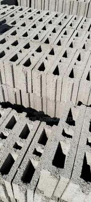Concrete Hollow Blocks Interlocking