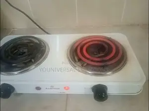Double Coil Hot Plate Electric Cooker Rashnik