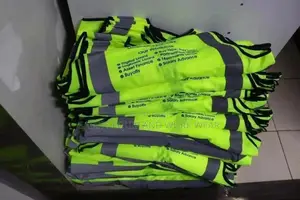 Reflective Vest Wear Description