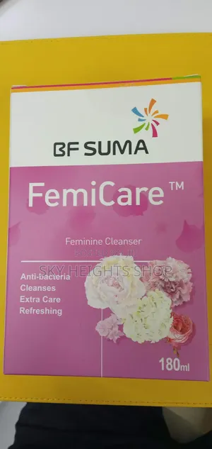Approved Femicare Feminine Cleanser: The Re-Born of Women