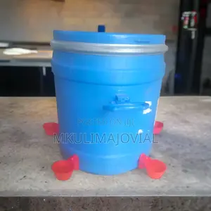 Automatic Cup Drinkers on a Bucket