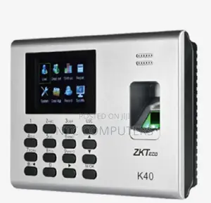 Zkteco Network Fingerprint Standalone Time Clock Termina