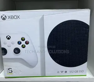 Ex Uk White Xbox Series S