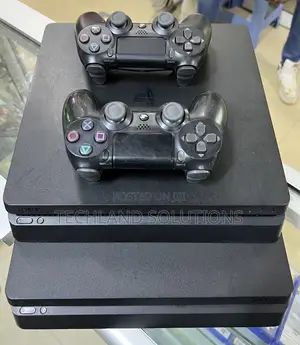Matte Black Chipped Ps4 Slim