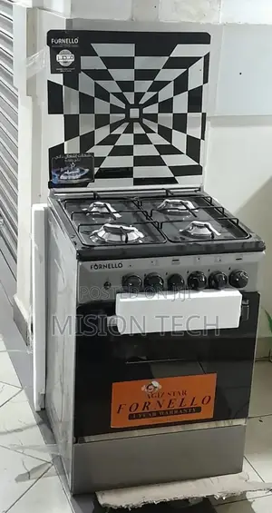Fornello Standing Cooker Full Gas°°✓✓