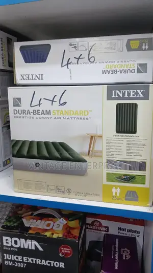 4by6 Inflatable Mattress With Free Pump