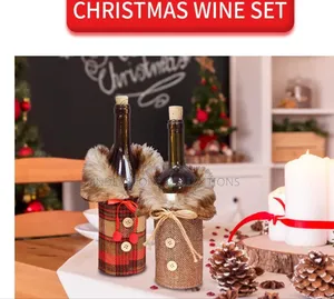 *Wine Bottle Gift Wraps .Size 12 by 24 CMS