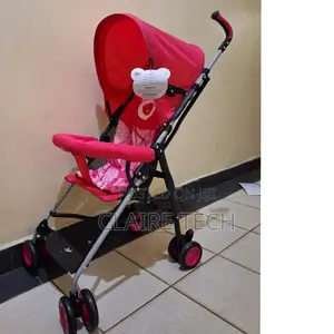 Red Baby Strollers Restocked