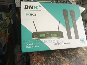 Dual Channel 802 BNK Microphone