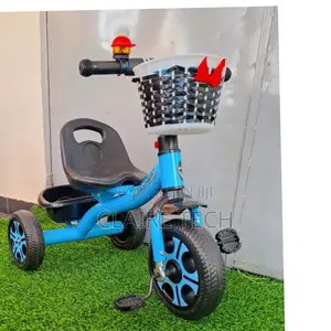 Tricycle With Basket for Kids