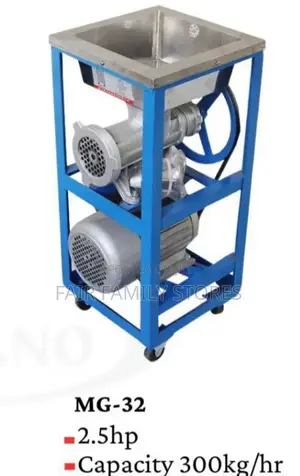 Electric Meat Mincer MG-32 300kg/Hr