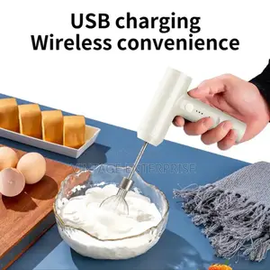 Wireless Hand Mixer