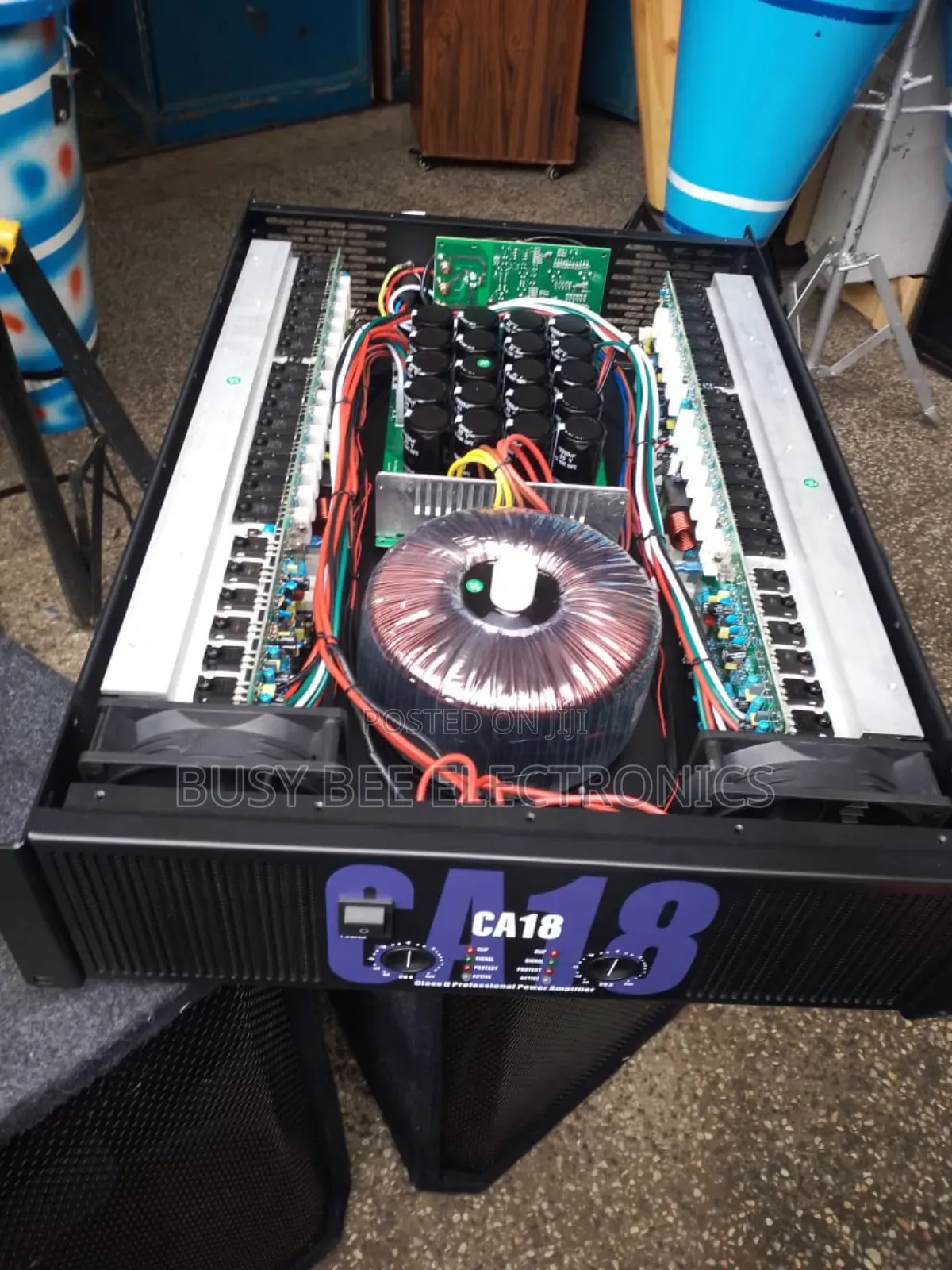 Ca 18 Switch Power Amplifier
