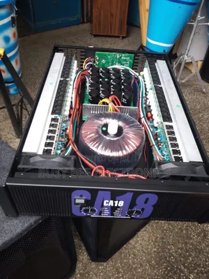 Ca 18 Switch Power Amplifier