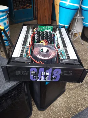 Ca 18 Switch Power Amplifier