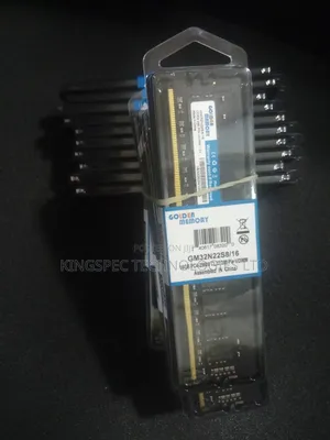 Golden Memory Desktop 16GB PC4 25600