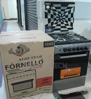 Full Gas Free Standing Cooker With Gas Oven° 