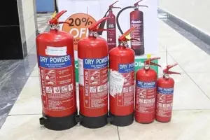 Dry Powder Fire Extinguishers Advantages
